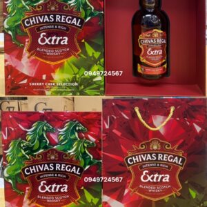 Set Rượu Chivas Regal Extra(Chivas 13 )Quà biếu 2026( NEW)