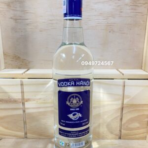 Rượu Vodka Hà Nội 700ml 39,5% ( Halico )