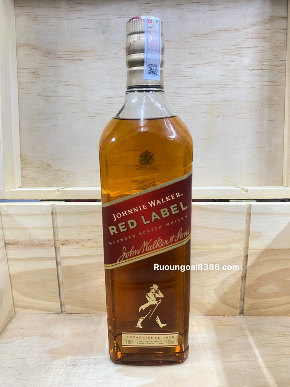 Rượu Johnnie Walker Red 1 Lít