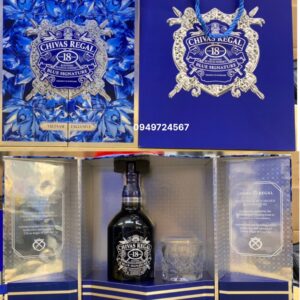 Set Rượu Chivas Regal 18 Blue Signature Quà Biếu 2026