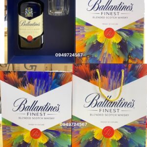 Set Rượu Ballantines Finest Quà Biếu 2026 NEW