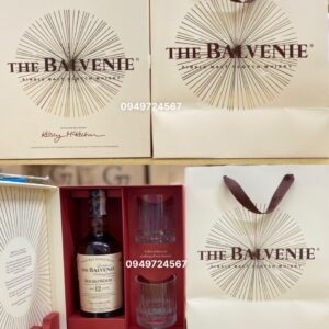 Set rượu The Balvenie 12 hộp quà biếu 2026
