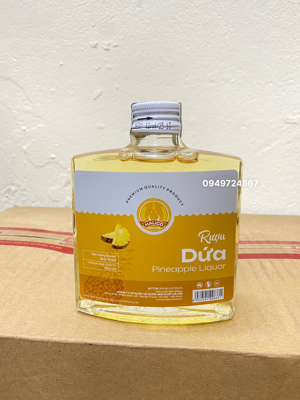 Rượu Dứa Pineapple Liquor 250ml