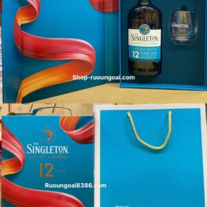 Rượu The Singleton 12 Hộp Quà 2026