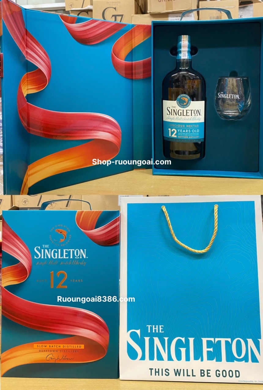 Rượu The Singleton 12 Hộp Quà 2026