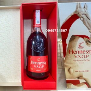 Rượu Hennessy V.S.O.P Con Ngựa - Hình ảnh 1