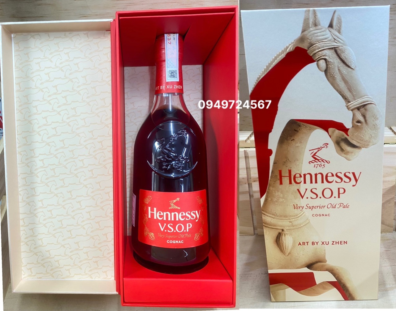 Rượu Hennessy V.S.O.P Con Ngựa