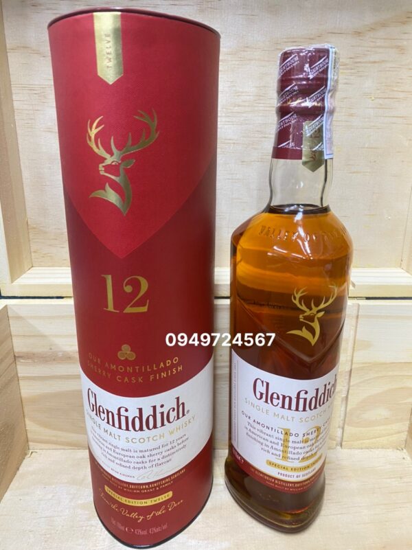 Glenfiddich 12 Sherry Cask