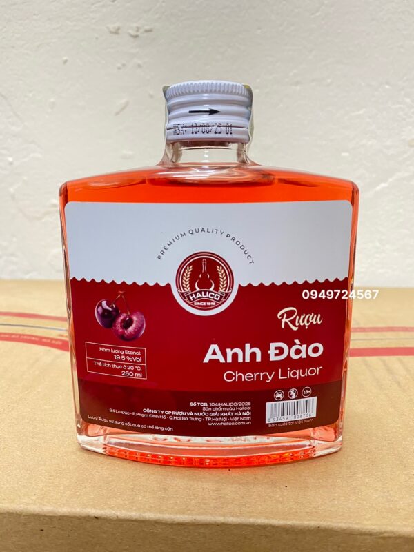 Rượu Anh Đào Cherry Liquor 250ml