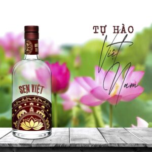 Rượu Sen Việt 500ml - 26% ( Vodka Hà Nội )