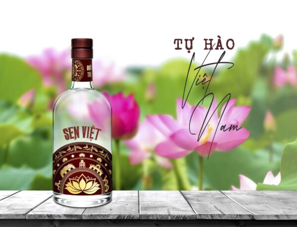 Rượu Sen Việt 500ml - 26% ( Vodka Hà Nội )