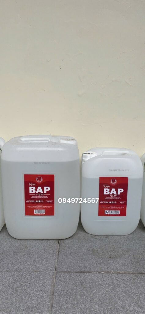 Rượu Can BAP 10L - 19,5%