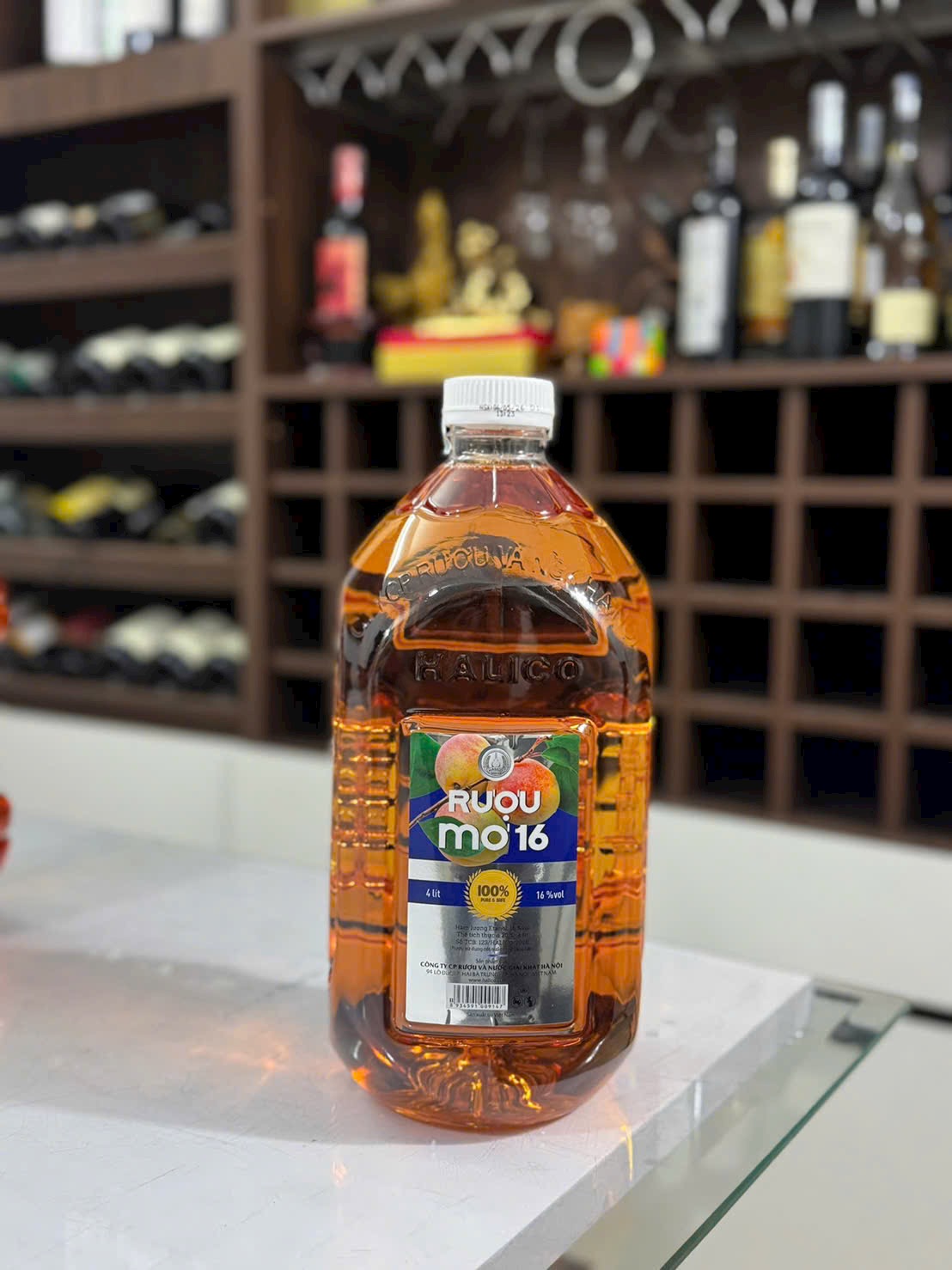 Rượu Can Mơ Hà Nội 4 Lít – 16%