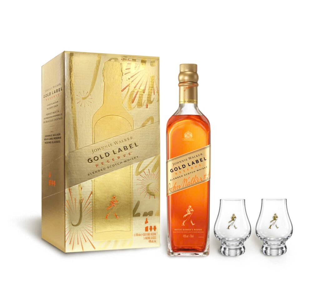 Rượu Johnnie Walker Gold Hộp Quà Mới Nhất 2027
