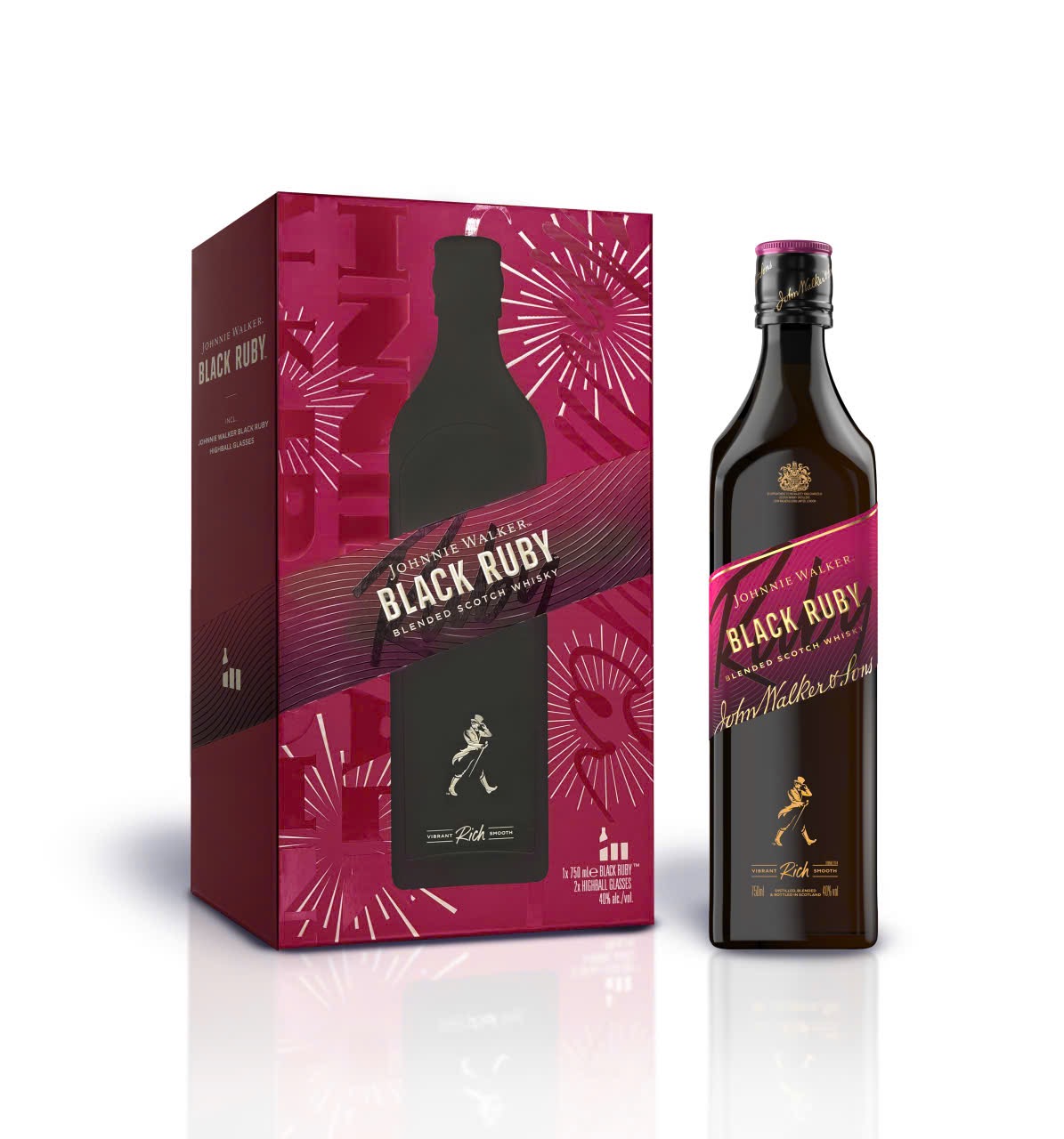 John Black Ruby Hộp Quà