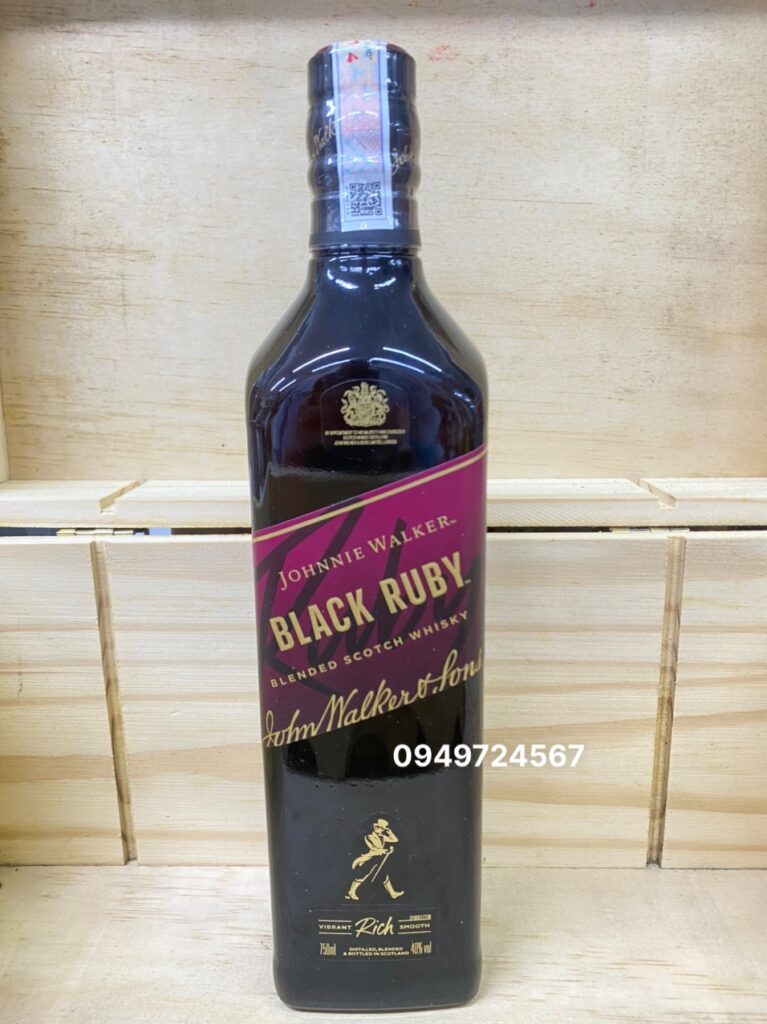 Johnnie Walker Black Ruby ( New )