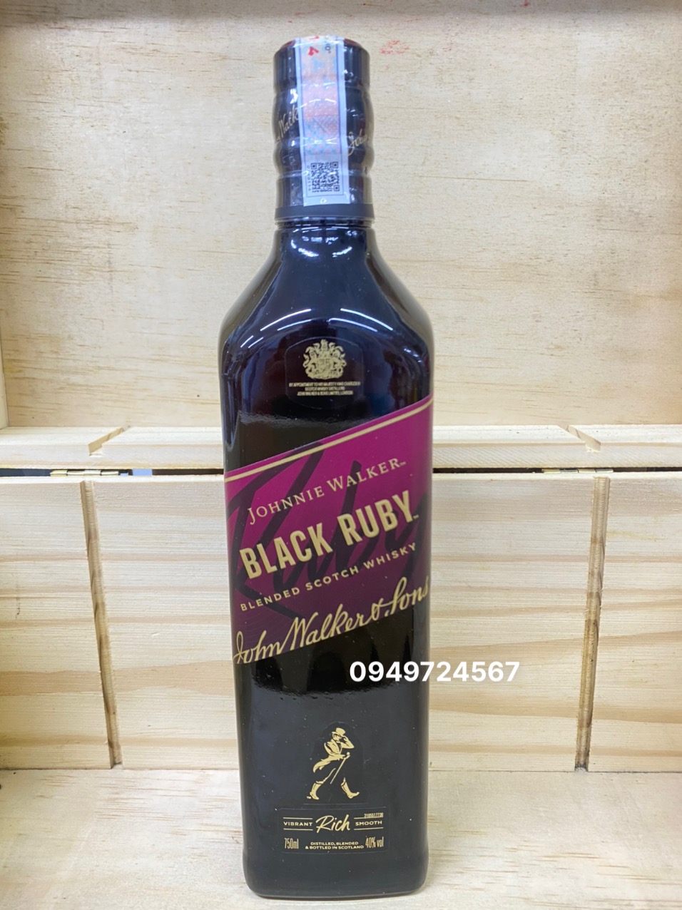 Johnnie Walker Black Ruby ( New )