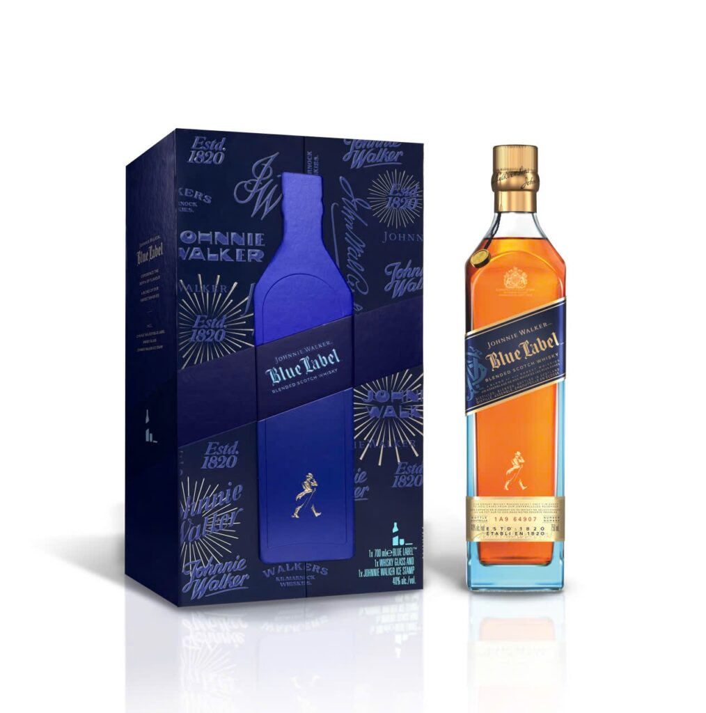 Rượu Johnnie Walker Blue Hộp Quà Mới Nhất 2027